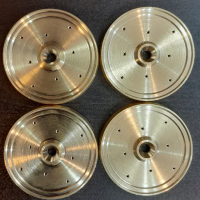 شاور برنجی هد گروپ دستگاه آستوریا